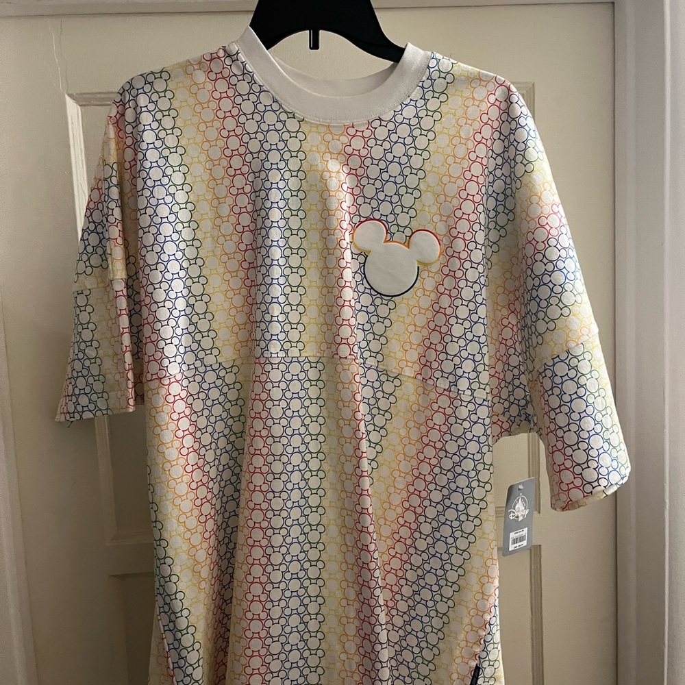 Disney pride spirit jersey shirt.